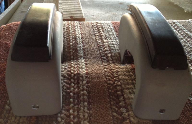 Volkswagen bus transporter bumper overrider bumper guard 1968 - 1972