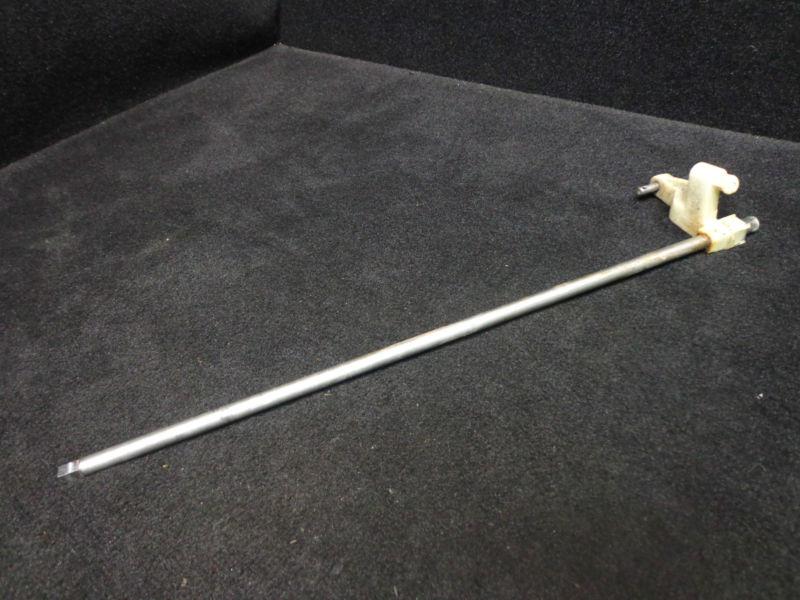 Throttle arm & shaft #0437996 0335548 johnson/evinrude 1995-01 90-175 hp~607 #2