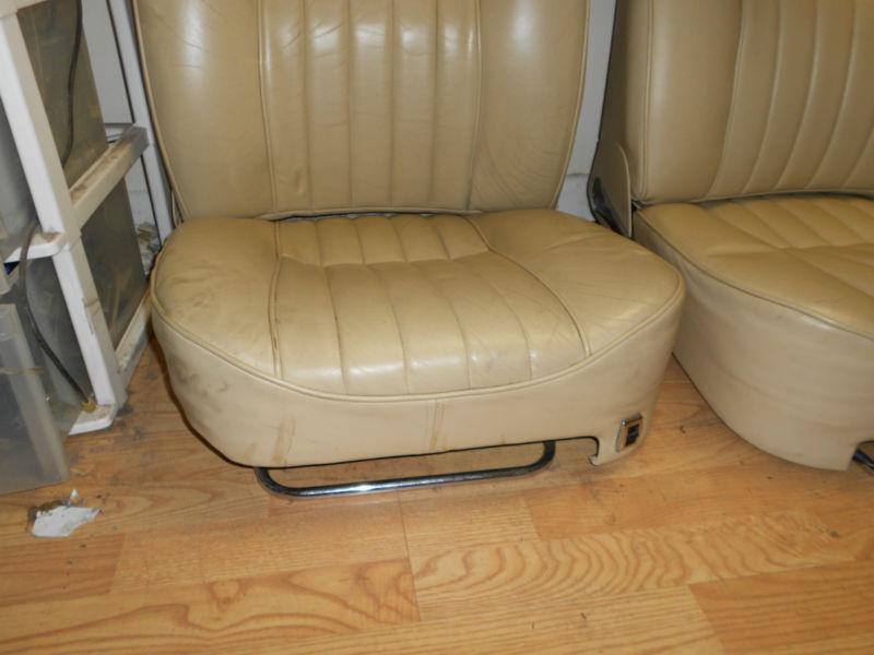 Sell Jaguar XJ6 XJ12 Seats complete front and rear in Staten Island