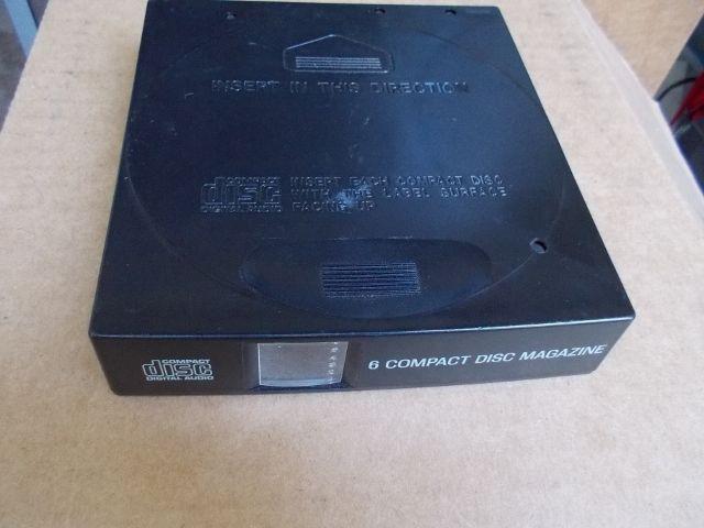 1998-1999 ford taurus sable escort 6disc cd changer magazine