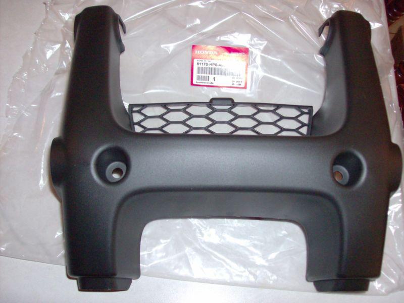 Honda trx 500 front bumper cover  new  2005 2006 2007