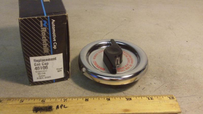 Rockhill 46106 fuel tank cap (fits a few classic mustang, falcon, f100 & more)