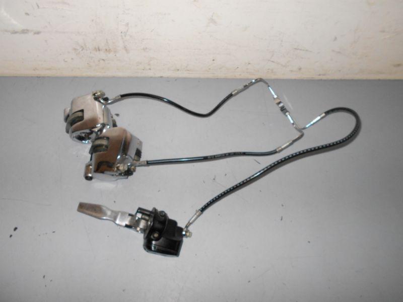 Sell 2946 1996 96 Harley Touring Road King Front Brake System in