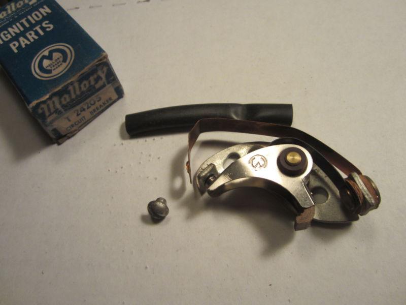 Sell Mallory ignition points T 24205 Chevy Nash Packard Rambler in Elmwood Park, Illinois, US