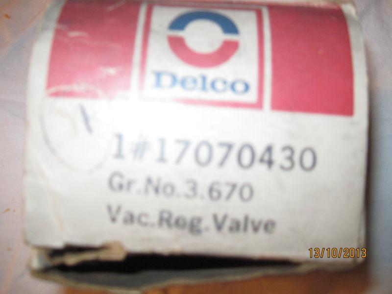 Sell Diesel vacuum regulator valve in Grimesland, North Carolina, US
