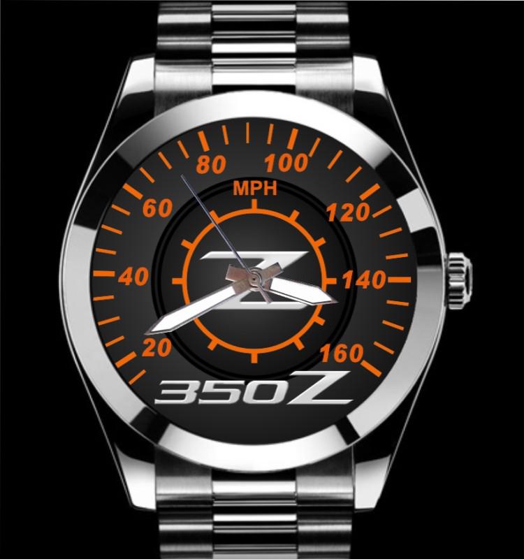 350z nissan 2005 2006 2007 2008 mph speedometer meter auto art stainless watch