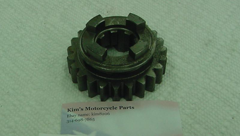 SPORTSTER TRANSMISSION,COUNTERSHAFT 3rd GEAR,RPLS. HD# 35709-54B,FITS 1954/1990, US $49.95, image 2