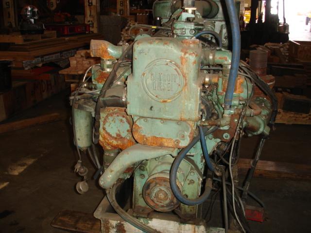 8V-71N Detroit Diesel Marine Engine, 200KW Generator Set, w/Keel Cooling ., US $3,995.00, image 2