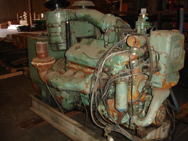 8V-71N Detroit Diesel Marine Engine, 200KW Generator Set, w/Keel Cooling ., US $3,995.00, image 3