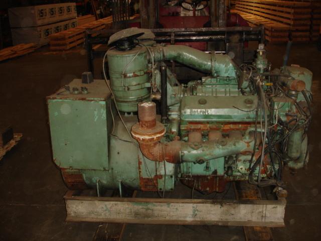 8V-71N Detroit Diesel Marine Engine, 200KW Generator Set, w/Keel Cooling ., US $3,995.00, image 4