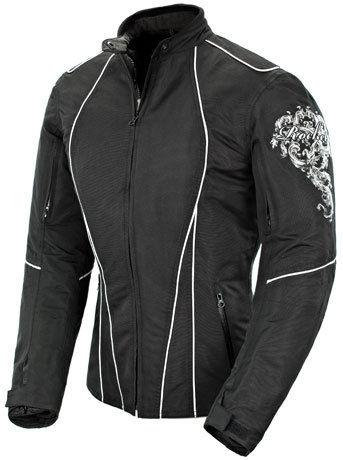 Joe rocket alter ego 3.0 women's jacket - black - medium