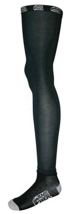 Answer racing a12 knee brace mx moto motorcycle socks black 5-9 us