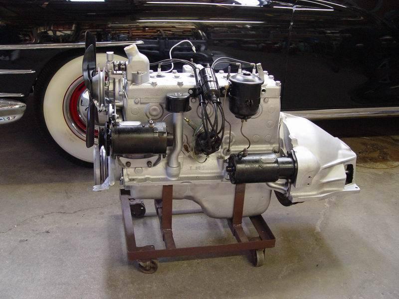 Mopar 1946 1947 1948 dodge d24 230 cid rebuilt engine 46 47 48 