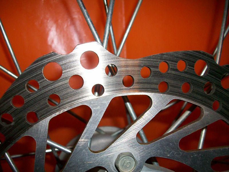 2002-2012 HONDA OEM FRONT WHEEL ROTOR RIM HUB CRF250R CRF450R CR125 CR250, US $185.00, image 5