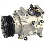 Four seasons 68593 new compressor and clutch