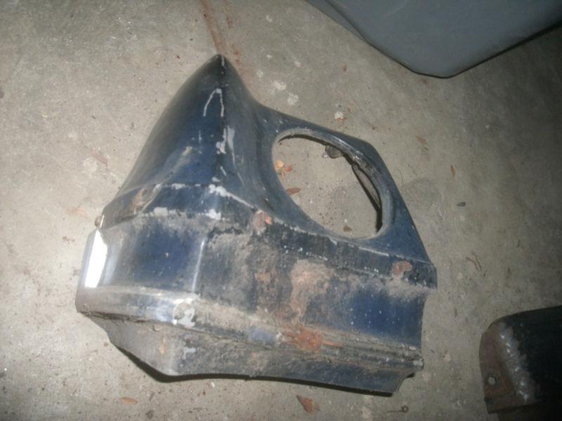 1965 chevrolet  belair 2-door sedan drivers side rear 1/4 extension