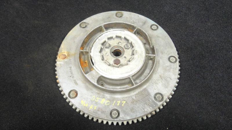 Flywheel #580177,0580177 johnson,evinrude outboard boat powerhead ignition part