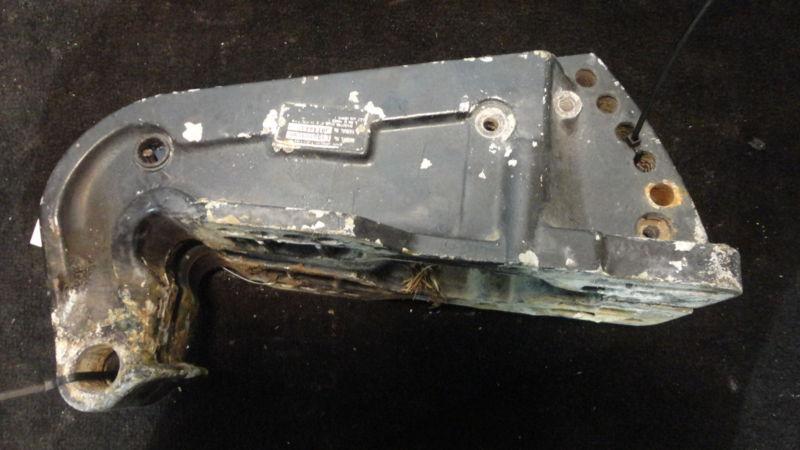 Used clamp brackets #0392204 for 1982 150hp johnson evinrude outboard motor