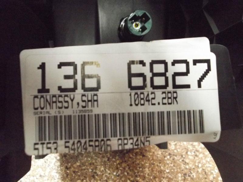 05 06 07 Mercury Montego - Complete Center Console - Interior Trim - MT, US $115.00, image 4