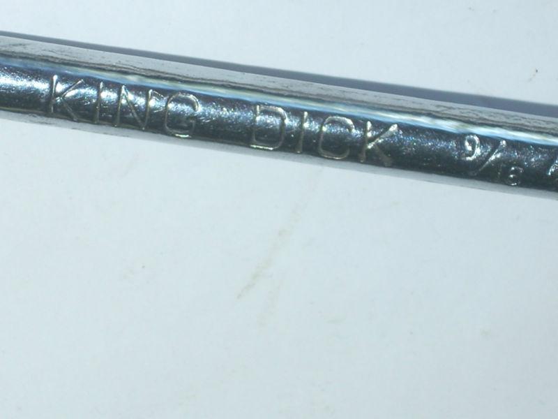 KING DICK Chrome Vanadium Offset Box Wrench #DDA216   1/2 & 9/16  England , US $22.95, image 2