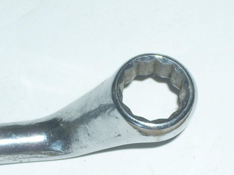 KING DICK Chrome Vanadium Offset Box Wrench #DDA216   1/2 & 9/16  England , US $22.95, image 4