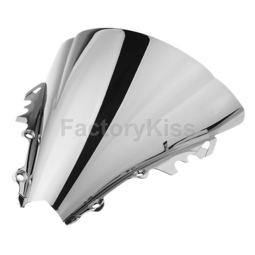 New windshield windscreen for yamaha yzf r6 2006-2007 chrome
