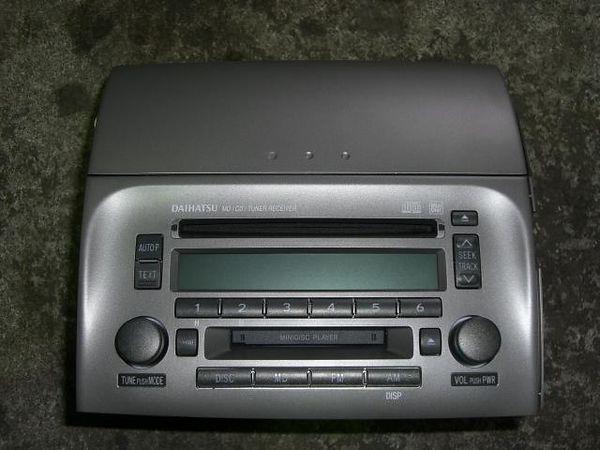 Daihatsu mira 2008 radio cassette [0361200]