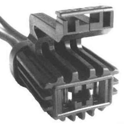 Motorcraft wpt-861 elec connector, engine/emission-motor - engine cooling fan