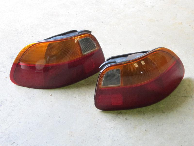 Sell JDM Honda EK Civic Tail Lights Left & Right in JAPAN, JP, for US