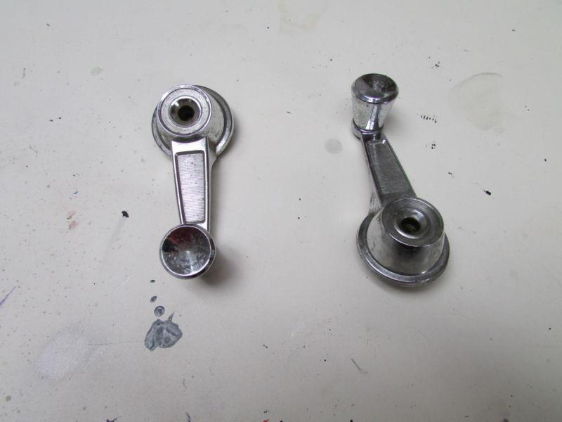 1964-65 dodge & plymouth  b-body door window cranks (c)