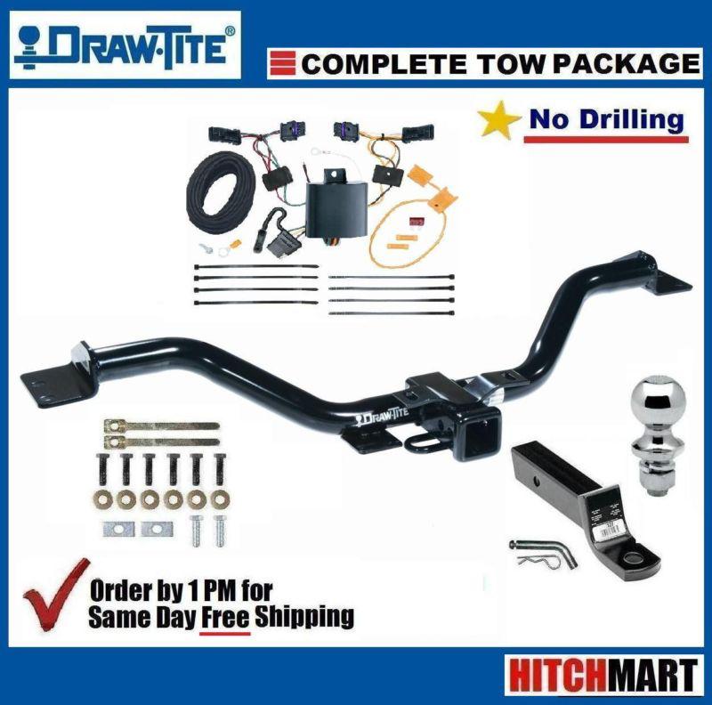 Draw-tite trailer hitch package for 2013-2014 chevy traverse class 3,  2" tow