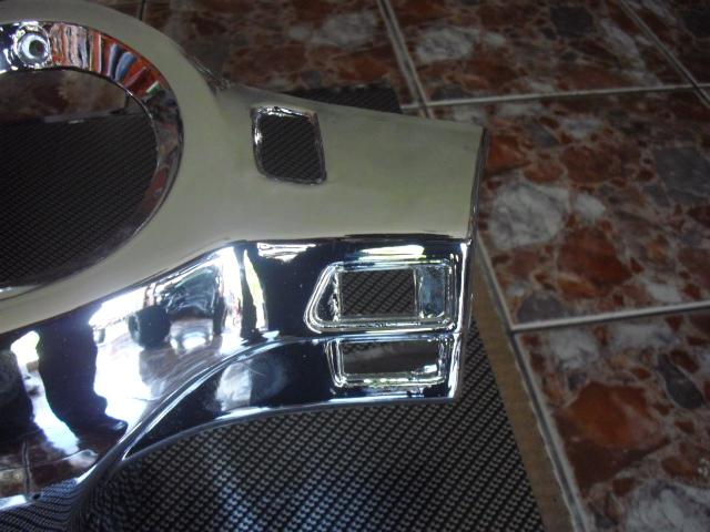 SCOOTER 150CC GY6 CHROME DASH COVER WITH DECAL, US $42.95, image 4
