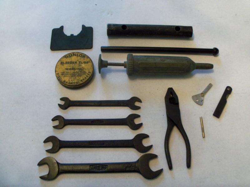JAGUAR 1960'S MK X and 420 G (not 420)TOOL KIT almost complete VERY NICE Cond., US $425.00, image 2