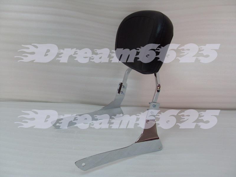 Backrest sissy bar fit for suzuki lc1500 vl1500 lc 1500 #c