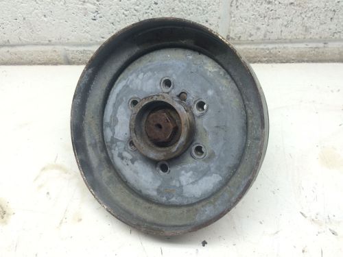 Volvo penta 1219147 aq120b aq125a aq140a bb140a crankshaft pulley