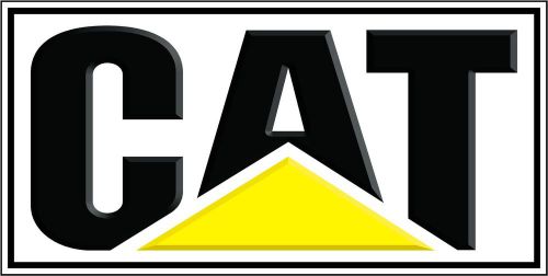 Cat caterpillar banner,  huge 2&#039; x 4&#039;  high quality sign banner flag