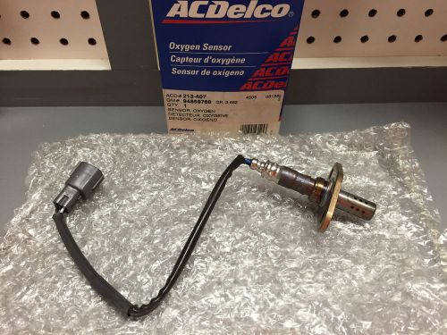 Brand new gm oem 94859766 oxygen sensor 213-407 acdelco