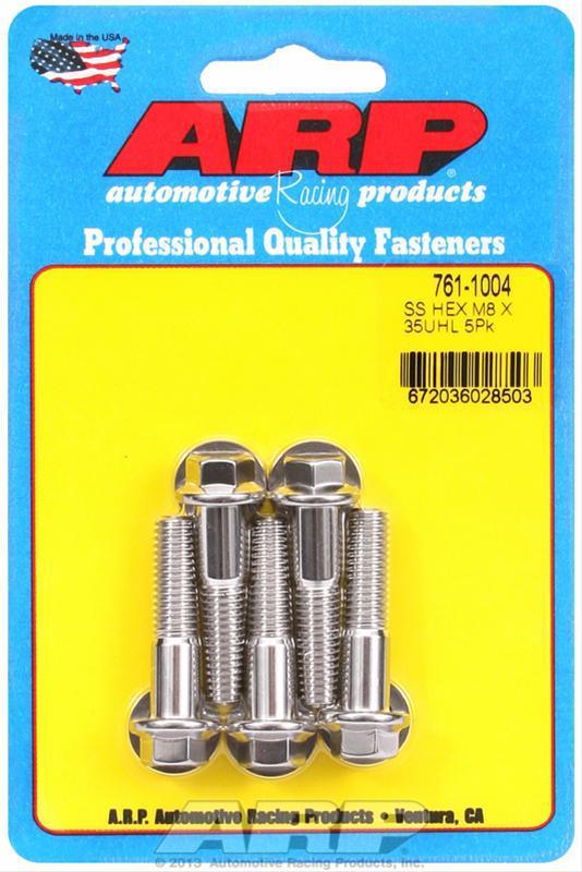 Arp stainless steel bolt 761-1004