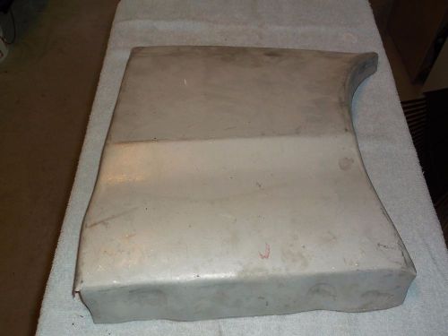 1966-7 gto, lemans, tempest passenger side fender patch panel w/o brace