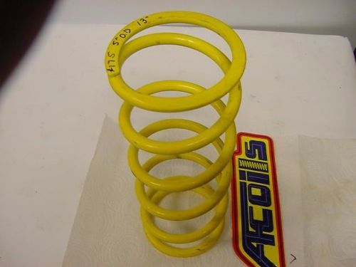 Afco #175 rear 5" od x 13" tall coil spring imca wissota nascar ratrod dr117