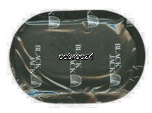 Black jack tire repair off road ag boot oval 4" x 6" pkg/10