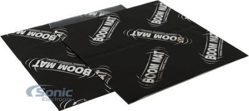 Boom mat 050200 2.1 sq.ft damping material - 2 12&#034; x 12.5&#034; x 2mm pieces