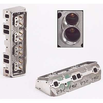 Dart iron eagle 180 iron cylinder head 180 cc intake sbc p/n 10110010f