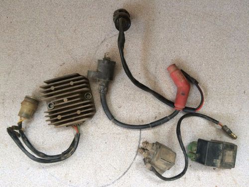 Honda trx 300 ex; 1993 electrical