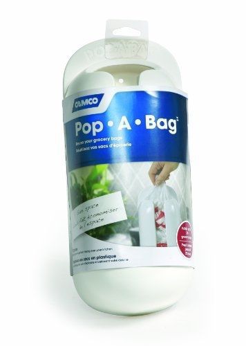 Camco 57061 pop-a-bag (white)