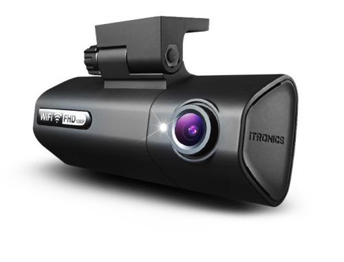 New itronics itb-100spw wifi fullhd 1ch car black box dash cam recorder set