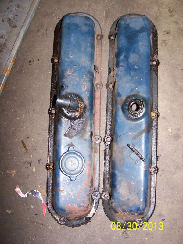 1969 cadillac 472 valve covers
