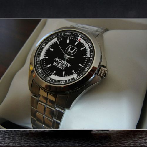 Honda mugen sport metal watch