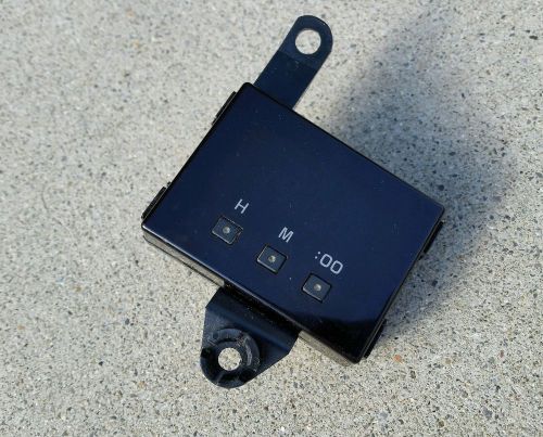 93-98 toyota t100 t-100 pickup truck digital dash clock oem 1998 94 95 96 97