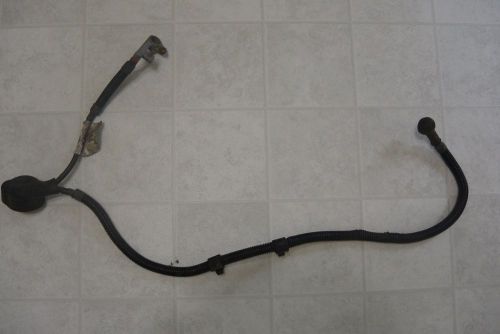 Jaguar x type 2002-2008 positive battery cable